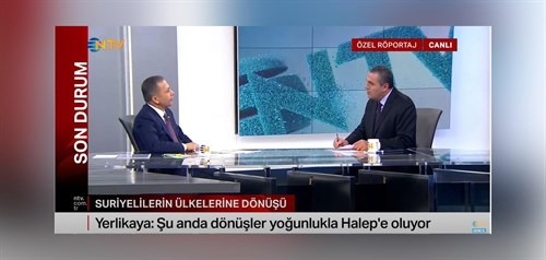  İçişleri Bakanı Ali Yerlikaya: “Okulların Kapanmasıyla Gönüllü Geri Dönüş Sayısı Çok Daha Yukarıya Çıkacak